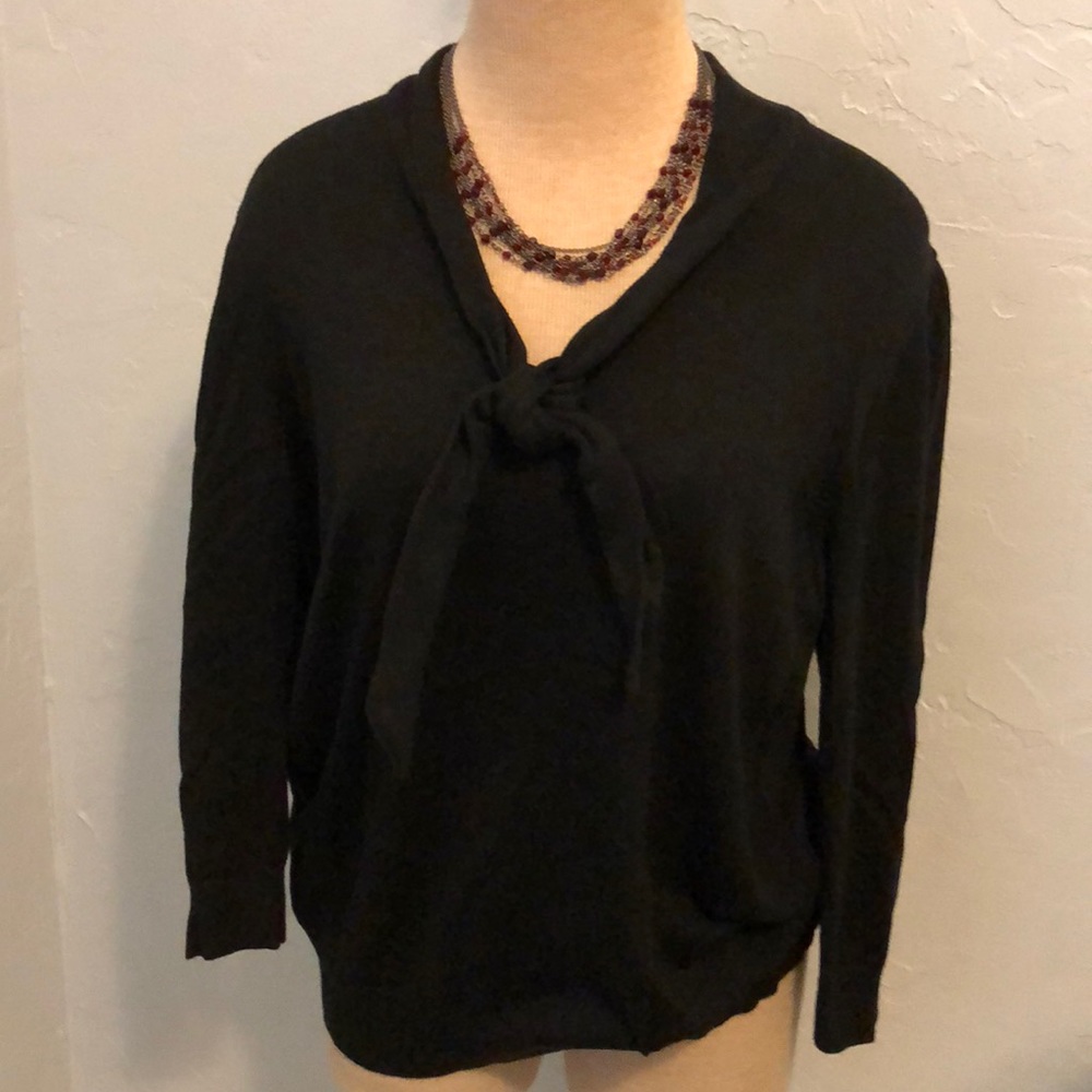 Black Ann Taylor sweater